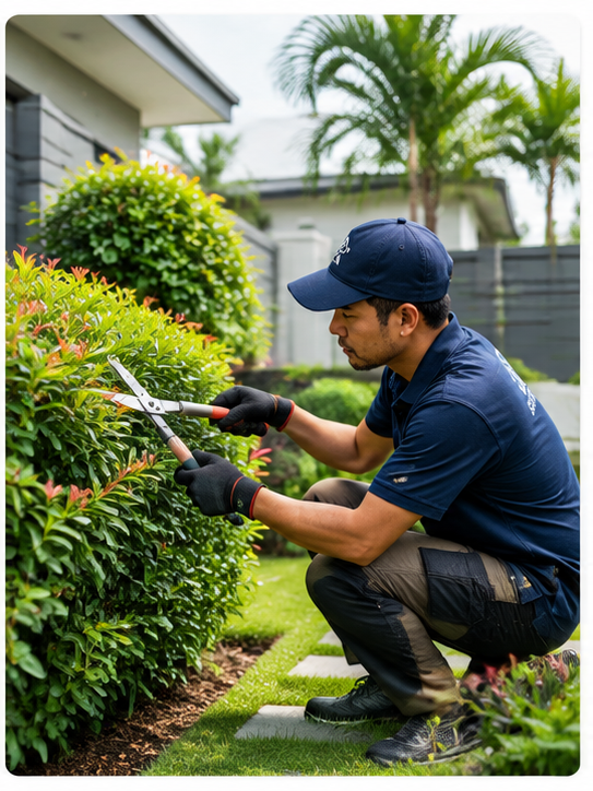 Landscaping service